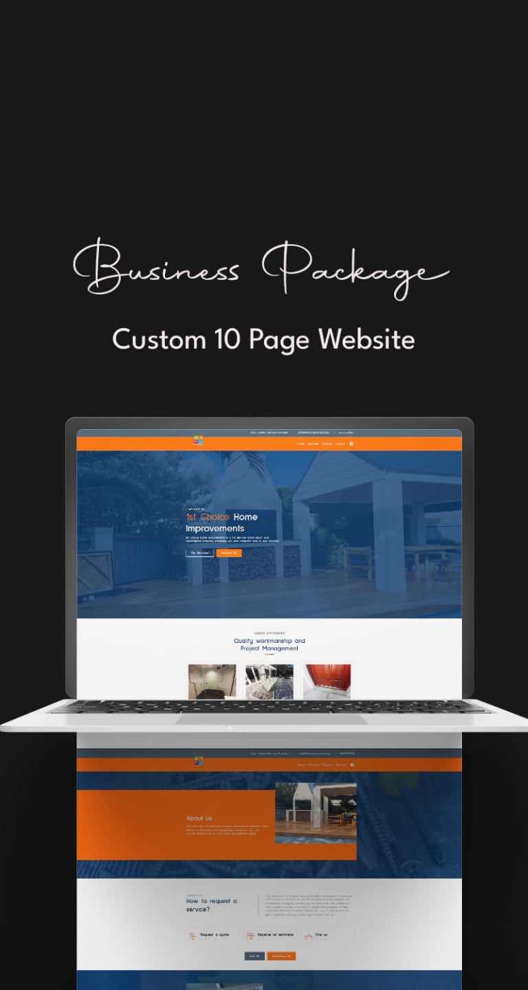 1-Page Landing Page