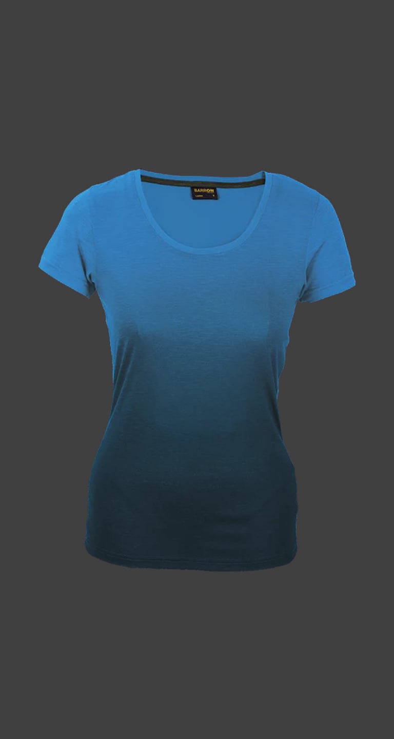 145g Ladies Bailey Crew Neck T-Shirt