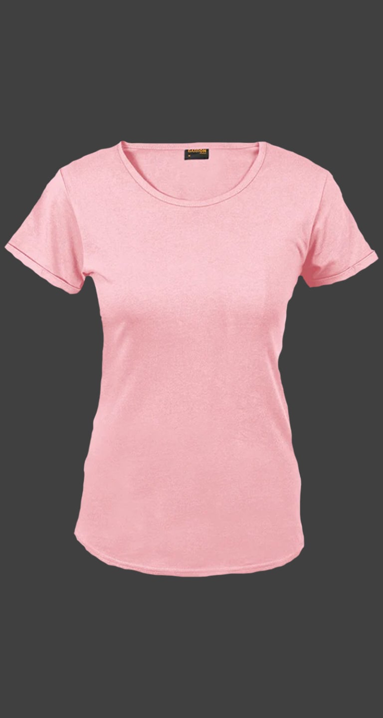 145g Ladies Barron Crew Neck T-Shirt