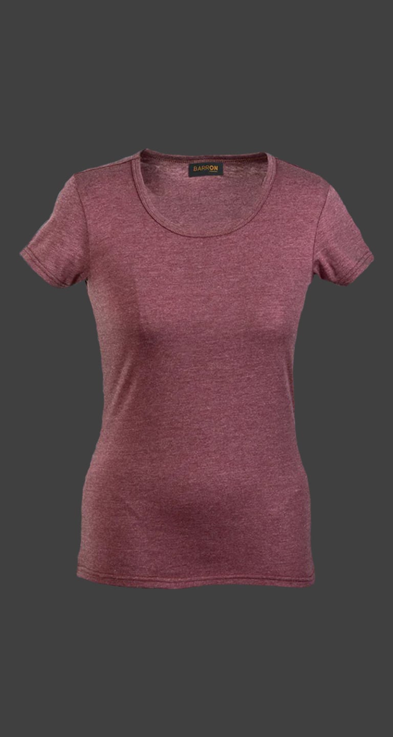 145g Ladies Melange Crew Neck T-Shirt