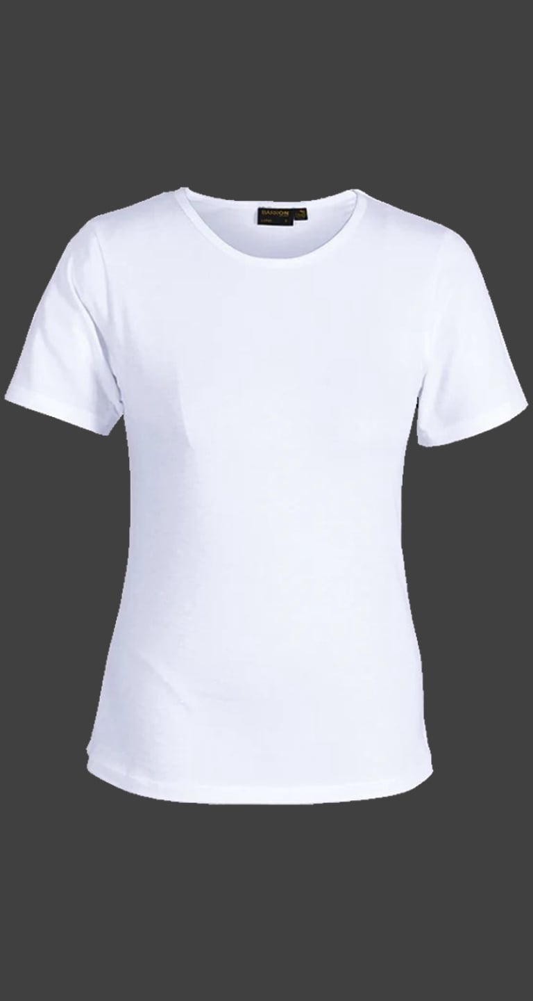160g Ladies Barron Organic Cotton Crew Neck T-Shirt