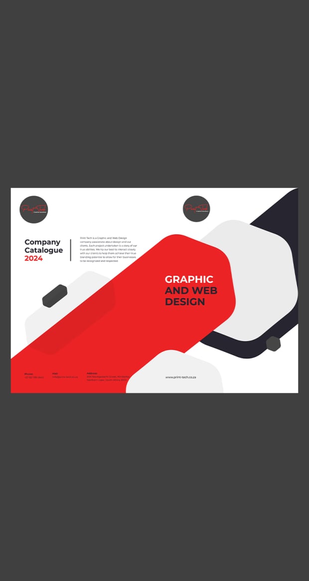 Company Catalogue Design