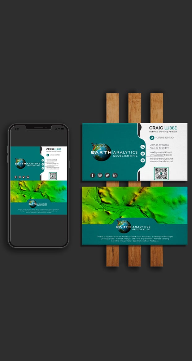 Digital Business Card Design