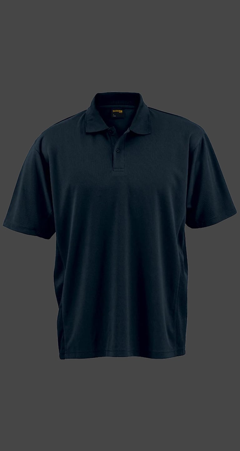 Barron - Pique Knit Long Sleeve 175g Mens Golfer