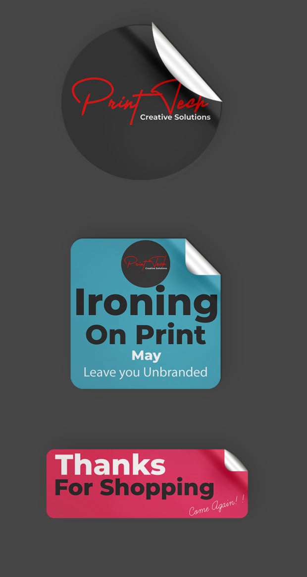 Label and Sticker Design