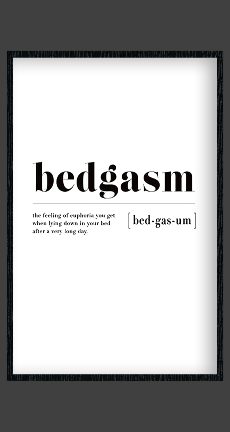 Bedgasm