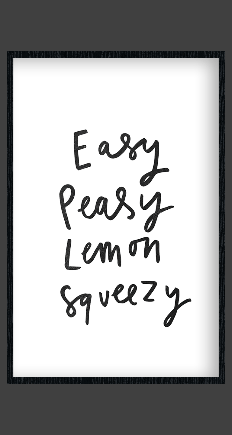 Easy peasy