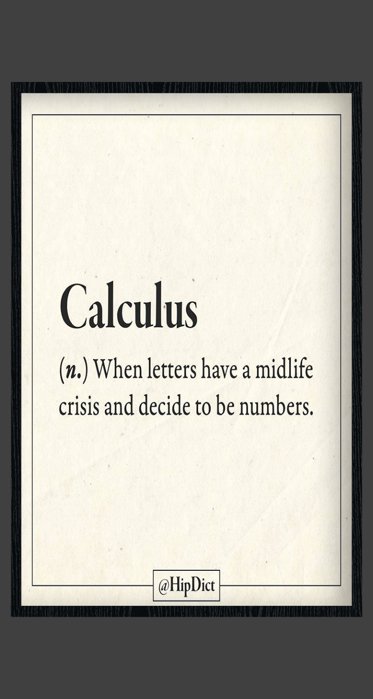 Calculus