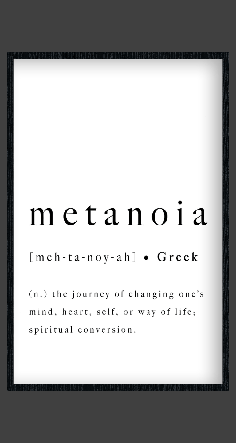 Metanoia
